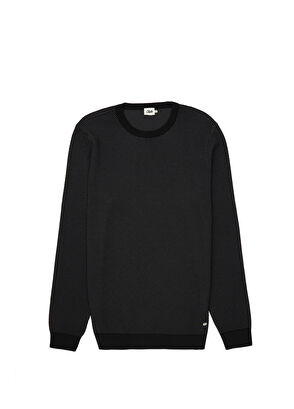 Beymen Club Black Honeycomb Textured Sweater - 8