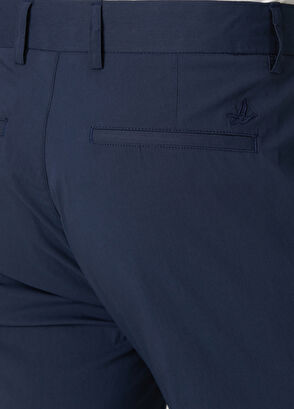 Beymen Club Lacivert Teknik Chino Pantolon - 5