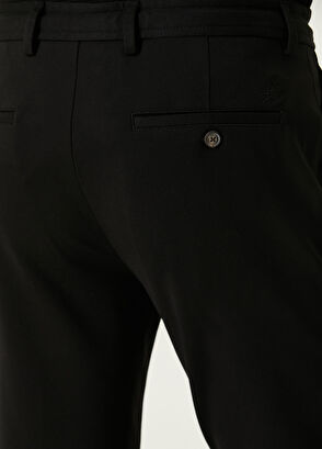 Beymen Club Siyah Örme Spor Pantolon - 5