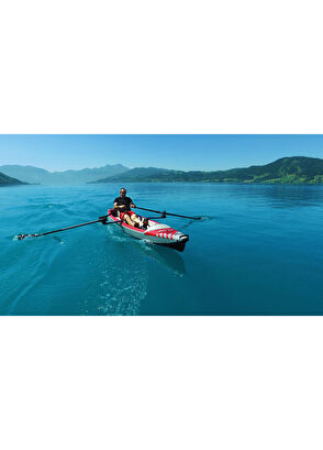 Row On Air Combo Vista 16 Inflatable Paddle Kayak Package - 8