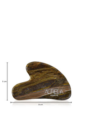 Aurelia Genève Tiger Eye Gua Sha Taşı - 5