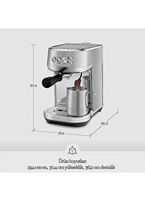 Sage SES500 BSS The Bambino™ Plus Espresso Makinesi - 8
