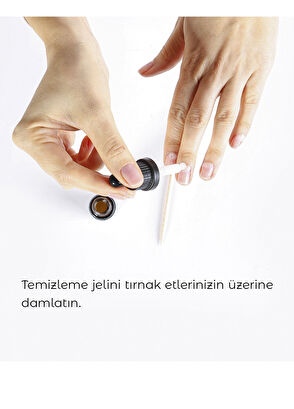 Radika Aromatherapy Kolay Manikür ve Tırnak Eti Temizleme Jeli 10 ml - 3