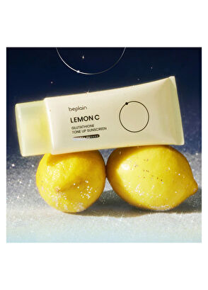 Beplain Lemon C Glutathione Tone Up SPF50+ PA++++ Güneş Kremi 50 ml - 5