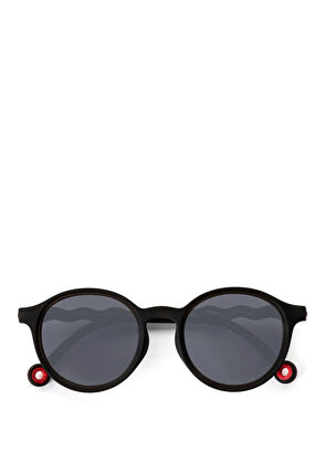 Olivio & Co Classic Oval Squid Black Unisex Kids Sunglasses - 3