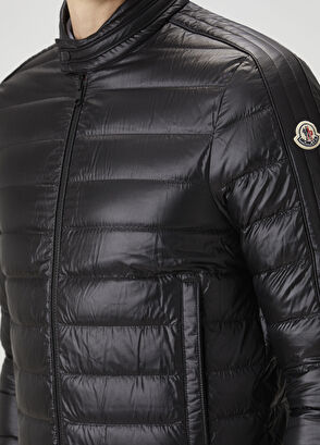 Jacobus Siyah Puff Mont - Görsel 6