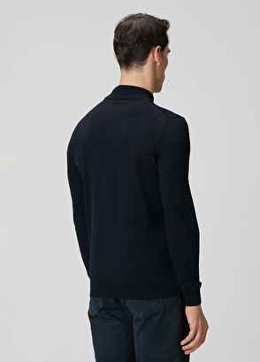 Network Lacivert Basic Kazak - 5