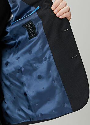 Antrasit Yün Takım Elbise - Görsel 10