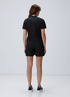 Network N-Tech Siyah Mini Tulum - 5