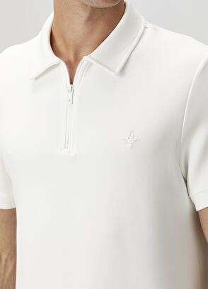 Beymen Club Off-White Polo T-Shirt - 6