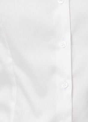 Beymen Club Slim Fit Non-Iron White Classic Shirt - 6