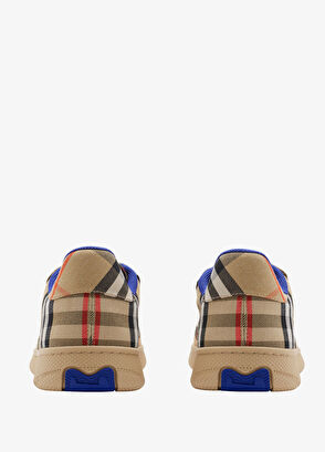 Check Terrace Bej Kadın Spor Ayakkabı - Görsel 7