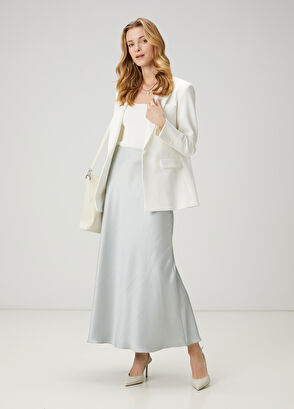 Beymen Club Beyaz Blazer - 3