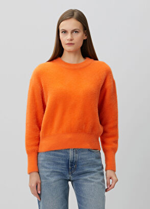 Beymen Club Baby Pink Soft Touch Furry Sweater - 3