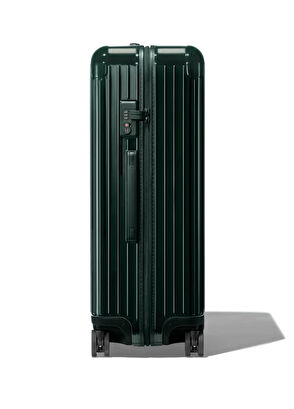 Essential Check In L Koyu Yeşil Bavul - Görsel 5