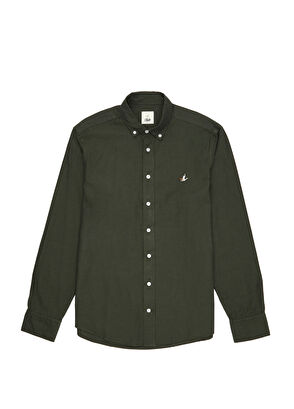 Beymen Club Comfort Fit Haki Gömlek - 8