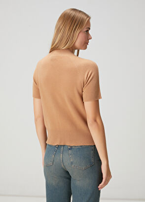 Beymen Club Camel Yün Kazak - 5