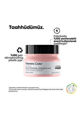 Loreal Professionnel Serie Expert Vitamino Color Renk Koruyucu Maske 250 ml - 4