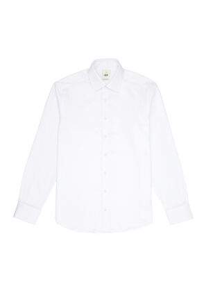 Beymen Club Comfort Fit Beyaz Non-Iron Gömlek - 8