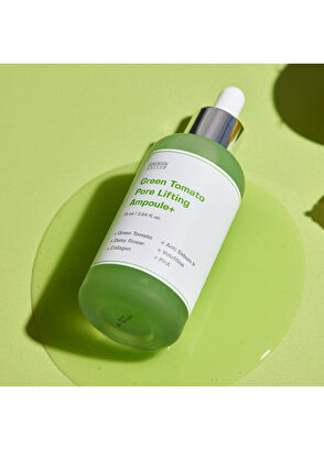 Sungboon Editor Green Tomato Pore Lifting Ampoule Gözenek Sıkılaştırıcı ve Toparlayıcı Cilt Serumu 75 ml - 6