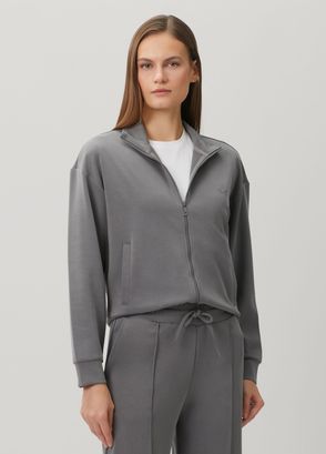 Beymen Club Gri Fermuarlı Sweatshirt - 3