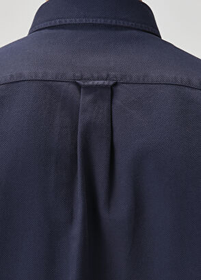 Beymen Club Comfort Fit Lacivert Gömlek - 9