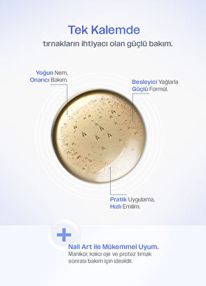 ya da multicosmetics Tırnak ve Tırnak Etleri İçin Besleyici Güçlendirici ve Onarıcı Tırnak Kalemi - 4