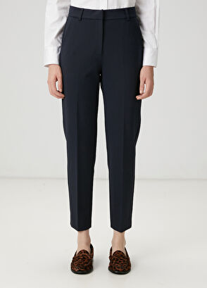 Lacivert Cigarette Pantolon Beymen Club Lacivert Cigarette Pantolon - 3