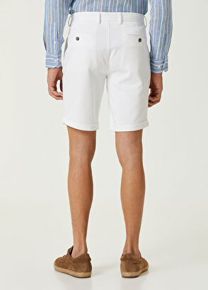 Beymen Club Beyaz Şort - 3