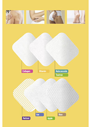 Dermal Retinol Peptide Kırışıklık Önleyici Onarıcı ve Sıkılaştırıcı 20'li Bakım Pedi - 7