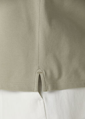 Beymen Club Comfort Fit Yeşil Polo Yaka T-shirt - 7