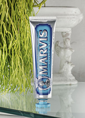 Marvis Acquatic Mint Deniz Esintisi Diş Macunu 85 ml - 7