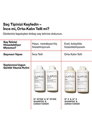 Olaplex No 4 Fine Bond Maintenance Shampoo - 10