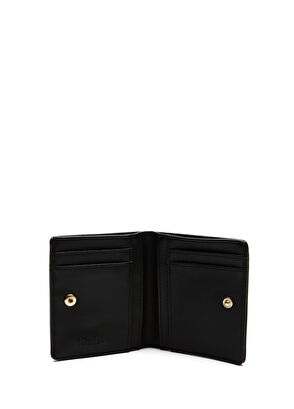 Beymen Club Black Faux Leather Wallet Scarf Set - 6