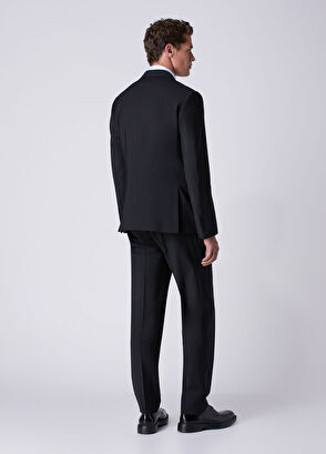 Beymen Club Black Wool Suit - 5