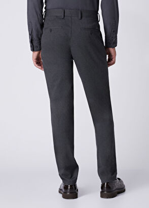 Beymen Club Regular Fit Antrasit Flanel Pantolon - 4