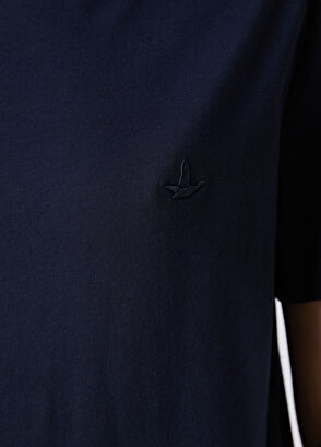 Beymen Club Navy Blue T-Shirt - 7
