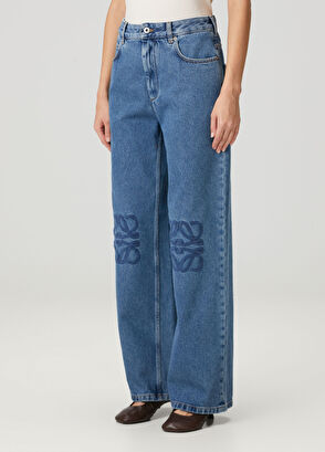 Anagram Baggy Mavi Jean Pantolon - Görsel 4