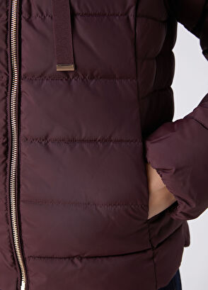 Beymen Club Plum Basic Puffer Jacket - 6