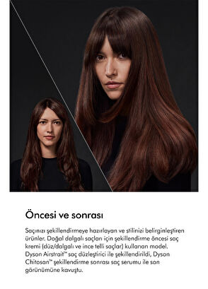 Dyson Chitosan™ Şekillendirme Sonrası Saç Serumu 100 ml - 6