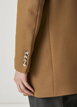 Beymen Club Deve Tüyü Palto - 8