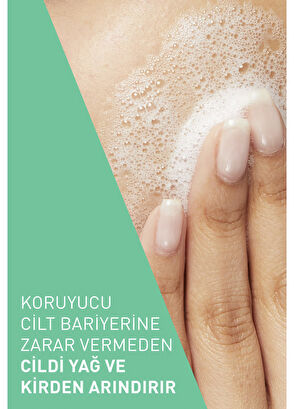 CeraVe Köpüren Yüz Temizleyici Refill 473 ml - 4