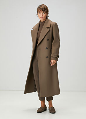 Beymen Club Mink Wool Coat - 3