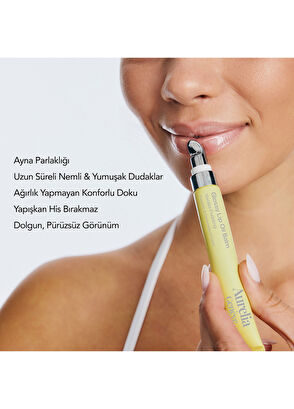 Aurelia Genève Vanilla Pudding Glossy Lip Oil Balm - 7
