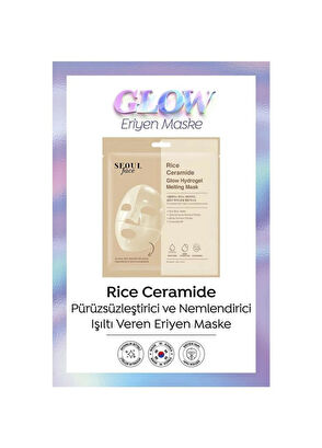 Dermal Pirinç Cica ve Peptid Glow Eriyen Kore Yüz Maskesi Seti 34 gr  - 6