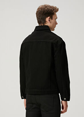Beymen Club Black Denim Jacket - 4