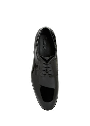 Beymen Club Black Leather Tuxedo Shoes - 9