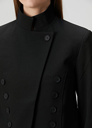 AllSaints Raina Black Blazer - 5