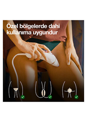 Braun Silk Expert Pro 5 Venus PL5146 Çanta ve 2 Başlıklı IPL Lazer Epilasyon Aleti - 8