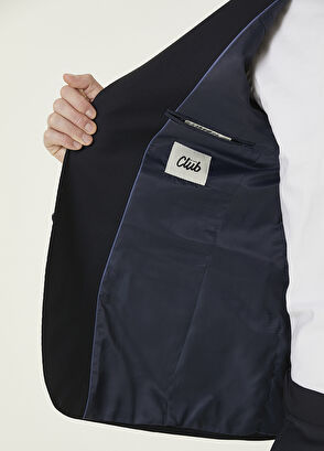 Beymen Club Navy Blue Wool Suit - 8